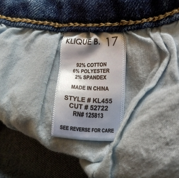 Klique B. Jeans - Picture 7 of 7